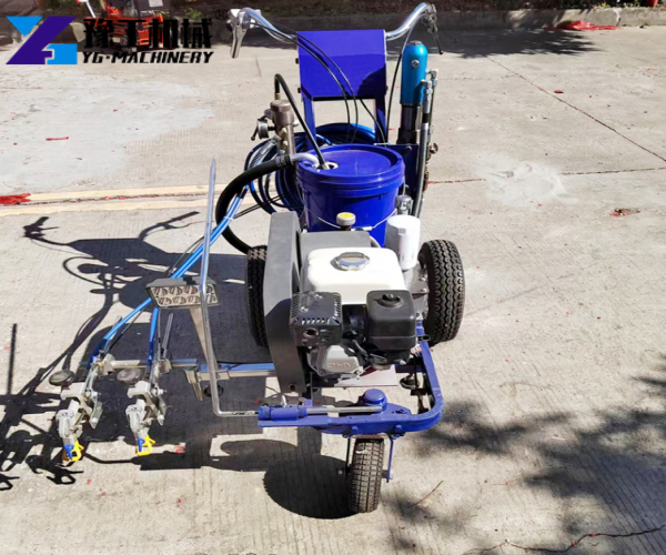 cold paint road marking machine
