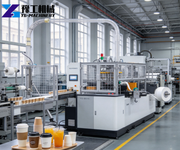 commercial paper cup production machine