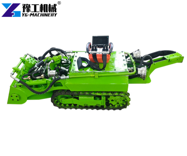 compact dredging robot
