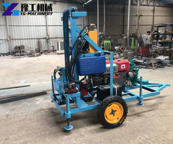 compact water well drilling rig