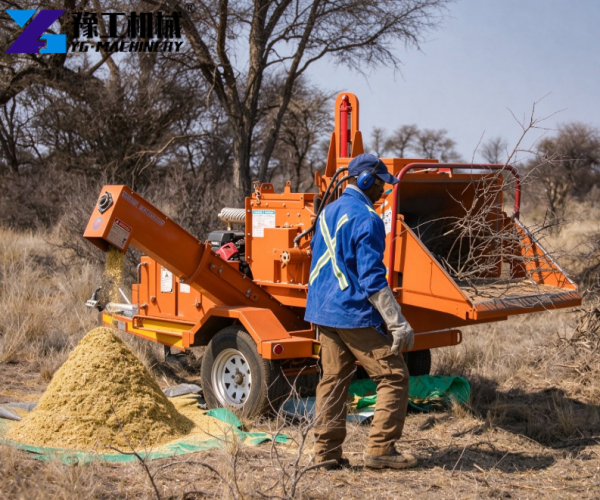 compact wood chipper for sale