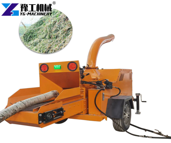 compact wood chipper for sale