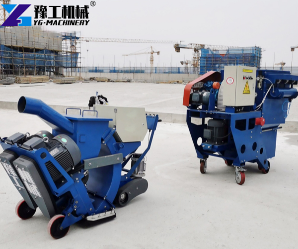 floor shot blasting machine