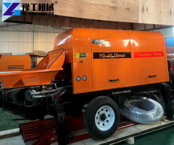 concrete line pumping solution for high rise construction