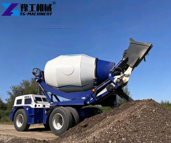 concrete mixer machine price
