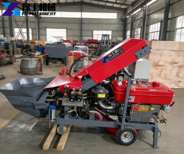 concrete pump machine supplier