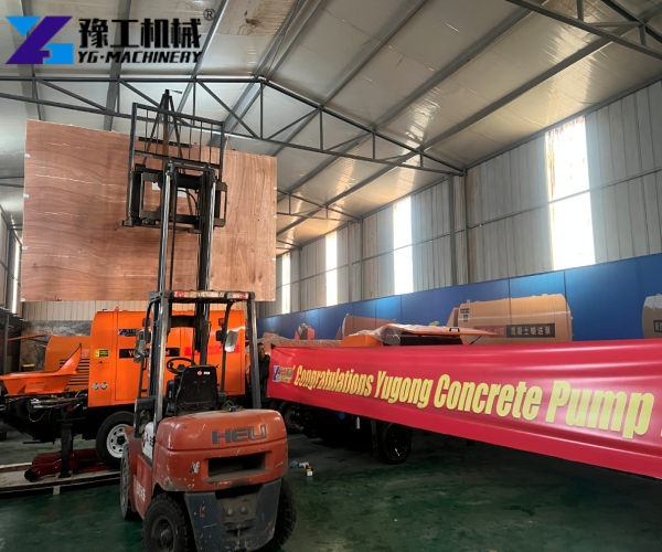 concrete pump manufacturer for Mexico projects