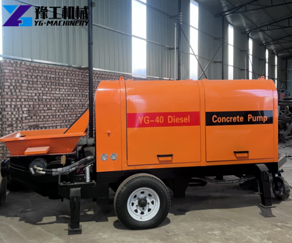 concrete pumping equipment price