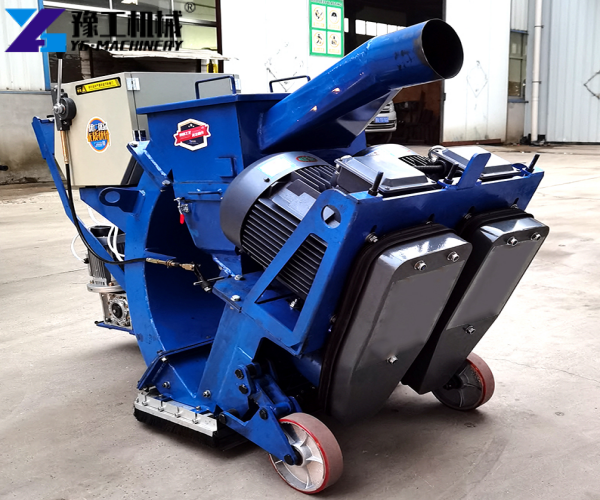 concrete shot blasting machine price