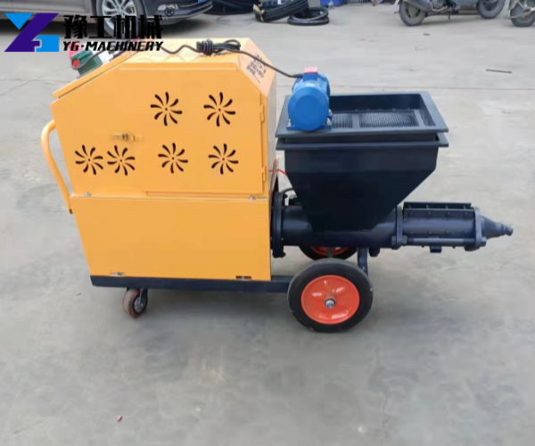construction mortar spray system