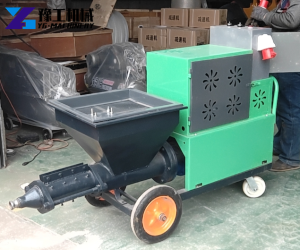 construction mortar spraying equipment
