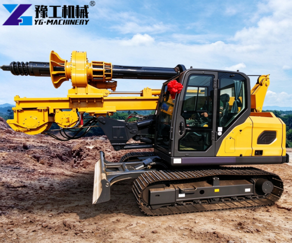 construction rotary drilling rig
