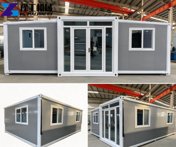 construction site accommodation house