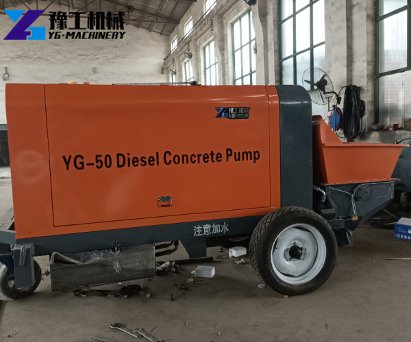 cost of concrete pumping equipment