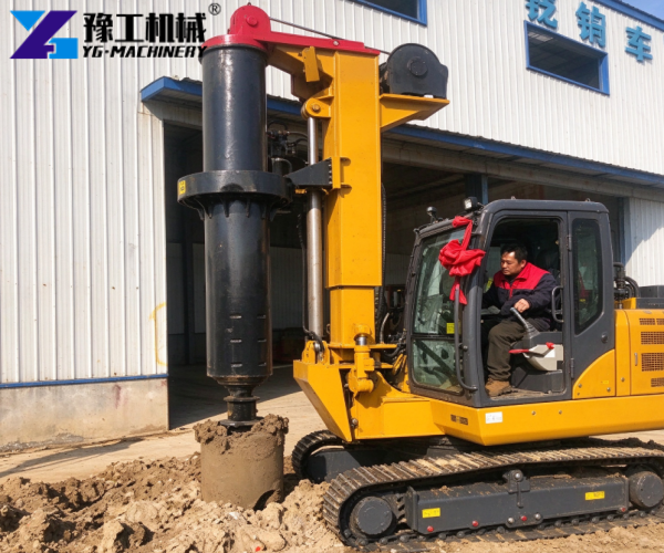 crawler rotary drilling machine price