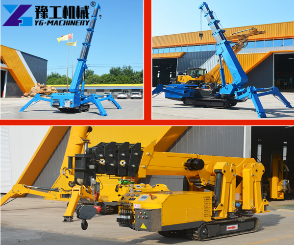 crawler spider crane for sale