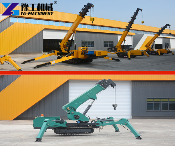 crawler spider crane multiple models