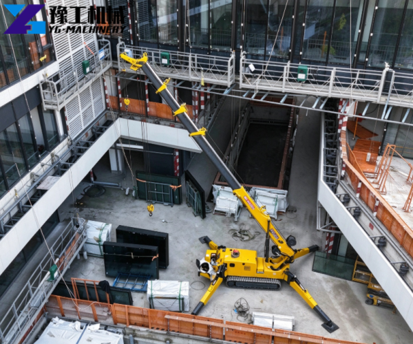 mobile  spider crane