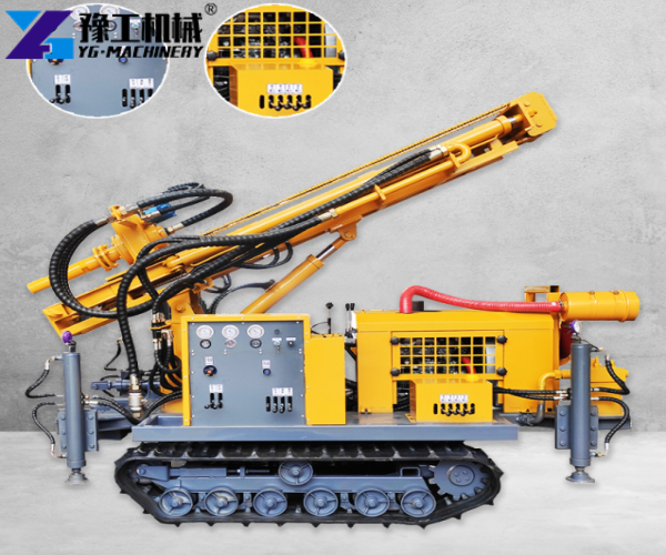 crawler water well drill rig for sale