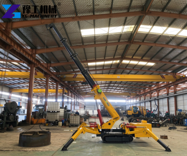 custom spider crane