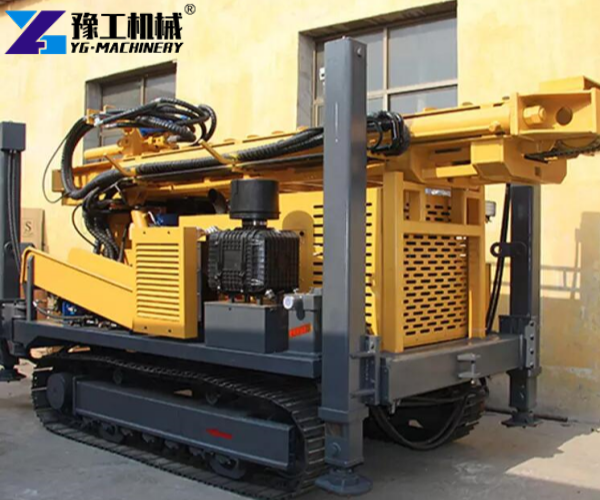 deep borehole crawler drill rig
