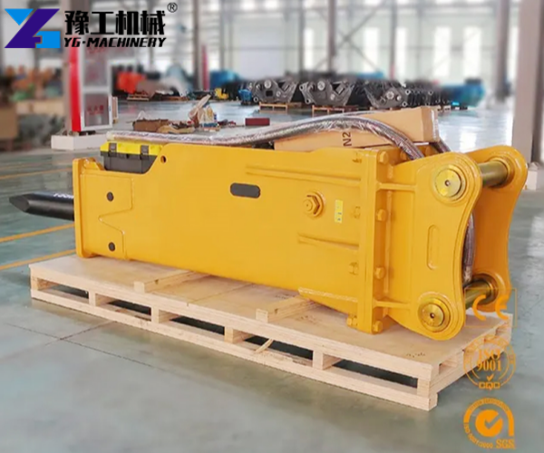 demolition hydraulic hammer