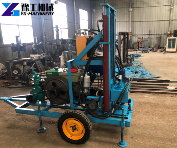 diesel borehole drilling machine