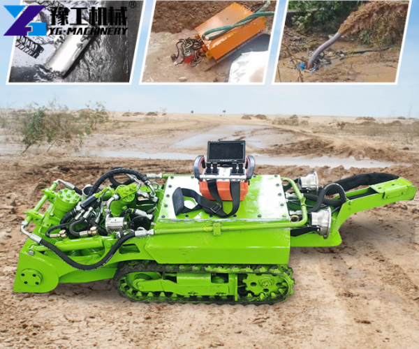 drainage and dredging regardless of terrain