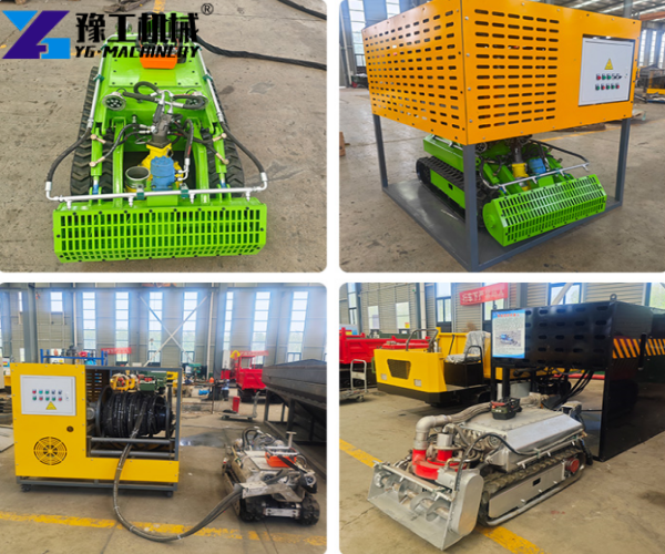 dredging robot types