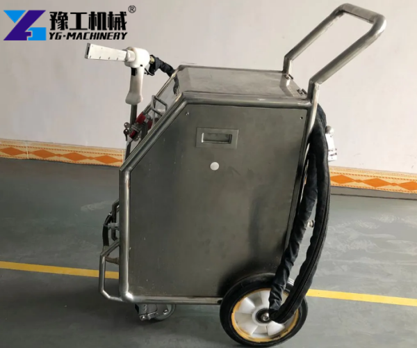 dry ice blasting equipment