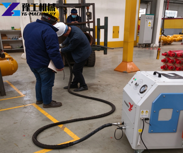dry ice blasting machine
