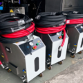 dry ice sandblasting machine