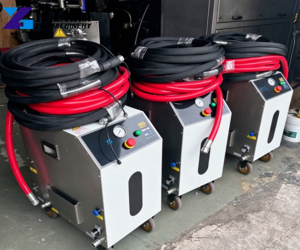 dry ice sandblasting machine