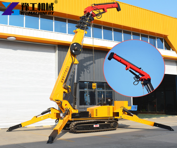 durable small crawler crane for sale