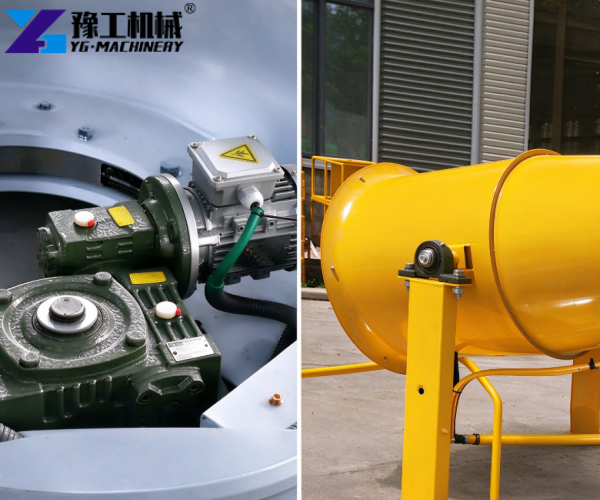 dust suppression fog cannon parts