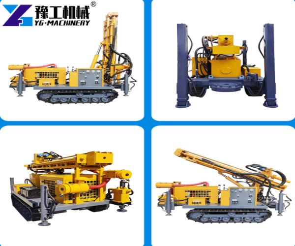 deep water well drilling machine factory supply
