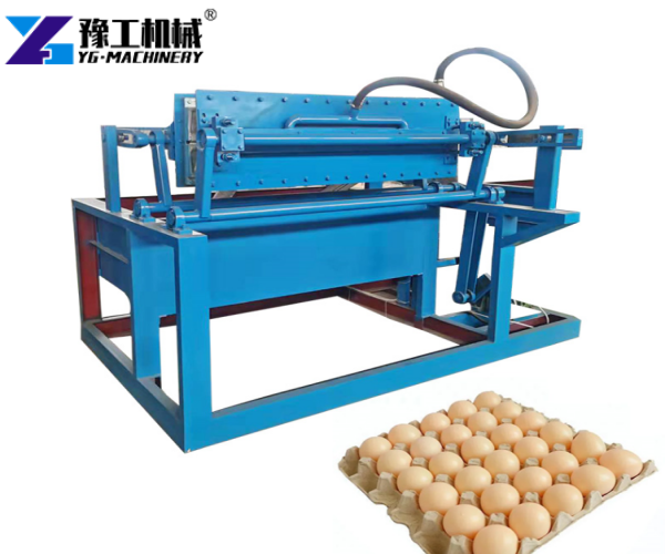 egg paper tray making machine