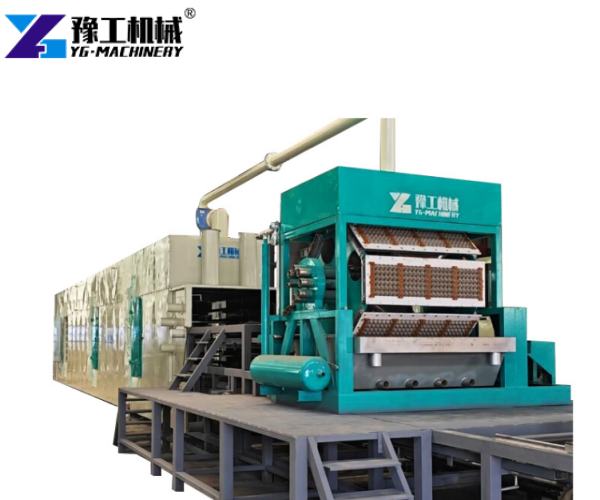 egg tray manufacturing machine