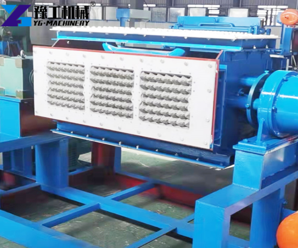 egg tray manufacturing plant cost