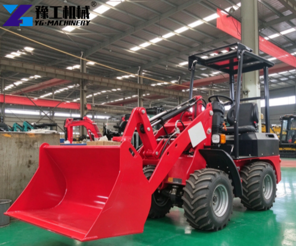 electric mini skid steer loader