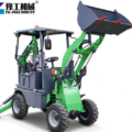 electric retroexcavator