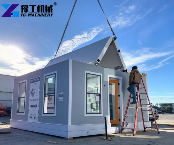 emergency prefab housing supplier