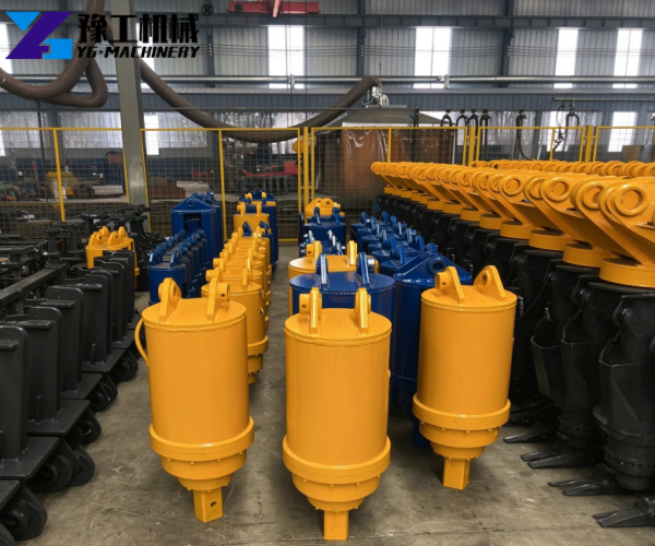 excavator auger drill