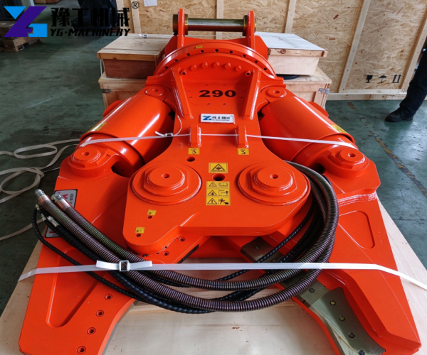 excavator hydraulic shears