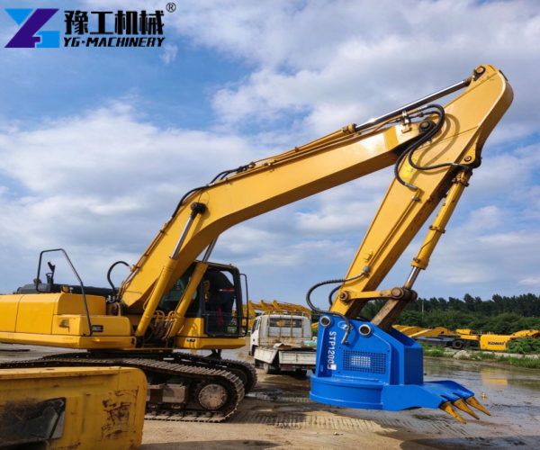 excavator magnet attachment