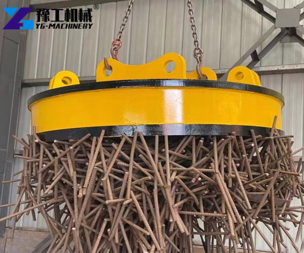 excavator magnet for sale