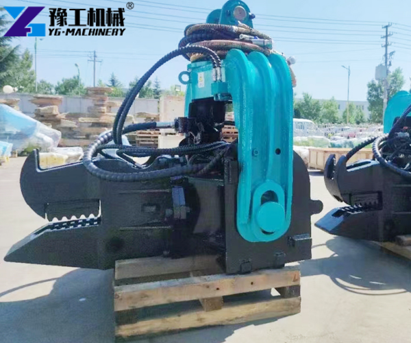 excavator pile driver package