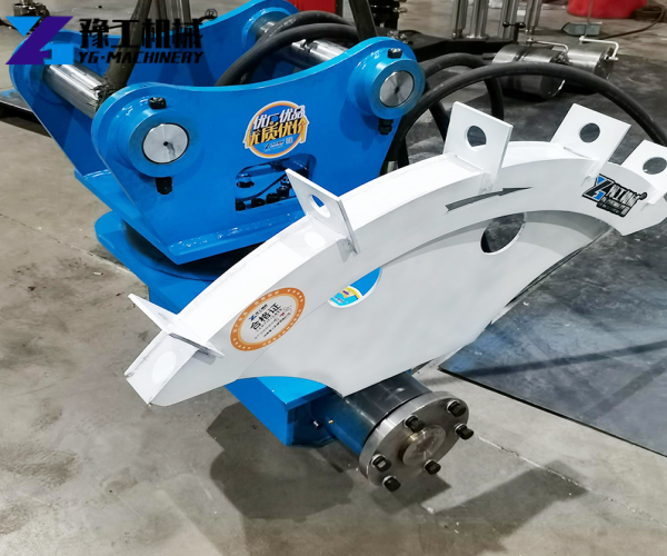 excavator rock saw attachment