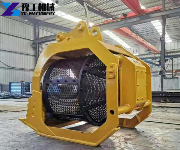 excavator screening bucket for sale