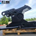 excavator shear attachment